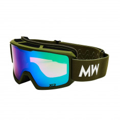 MessyWeekend Ferdi, ski bril, groen