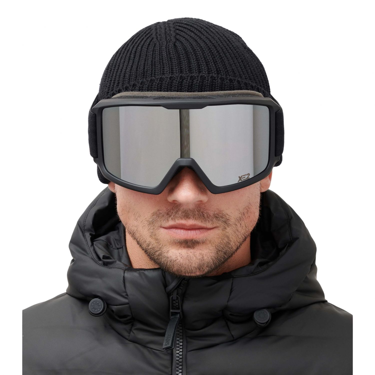 MessyWeekend Ferdi, ski goggles, black