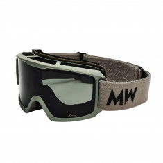 MessyWeekend Ferdi, ski goggles, light grey