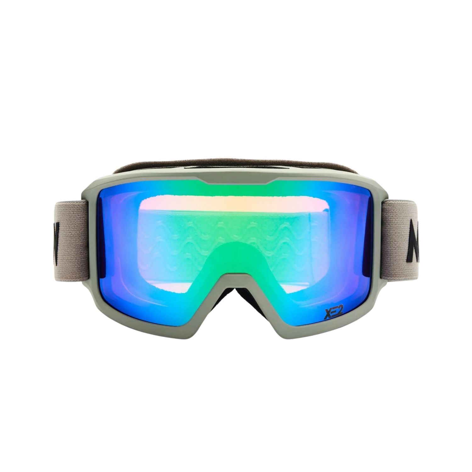 MessyWeekend Ferdi, ski goggles, light grey