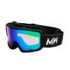 MessyWeekend Ferdi, Skibrille, grün
