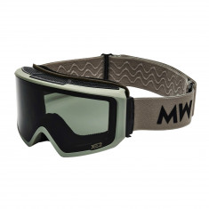 MessyWeekend Flip XE2, gafas de esquí, gris claro