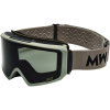 MessyWeekend Flip XE2, gafas de esquí, gris claro