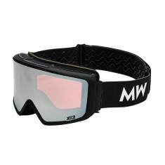 MessyWeekend Flip XE2, gafas de esquí, negras