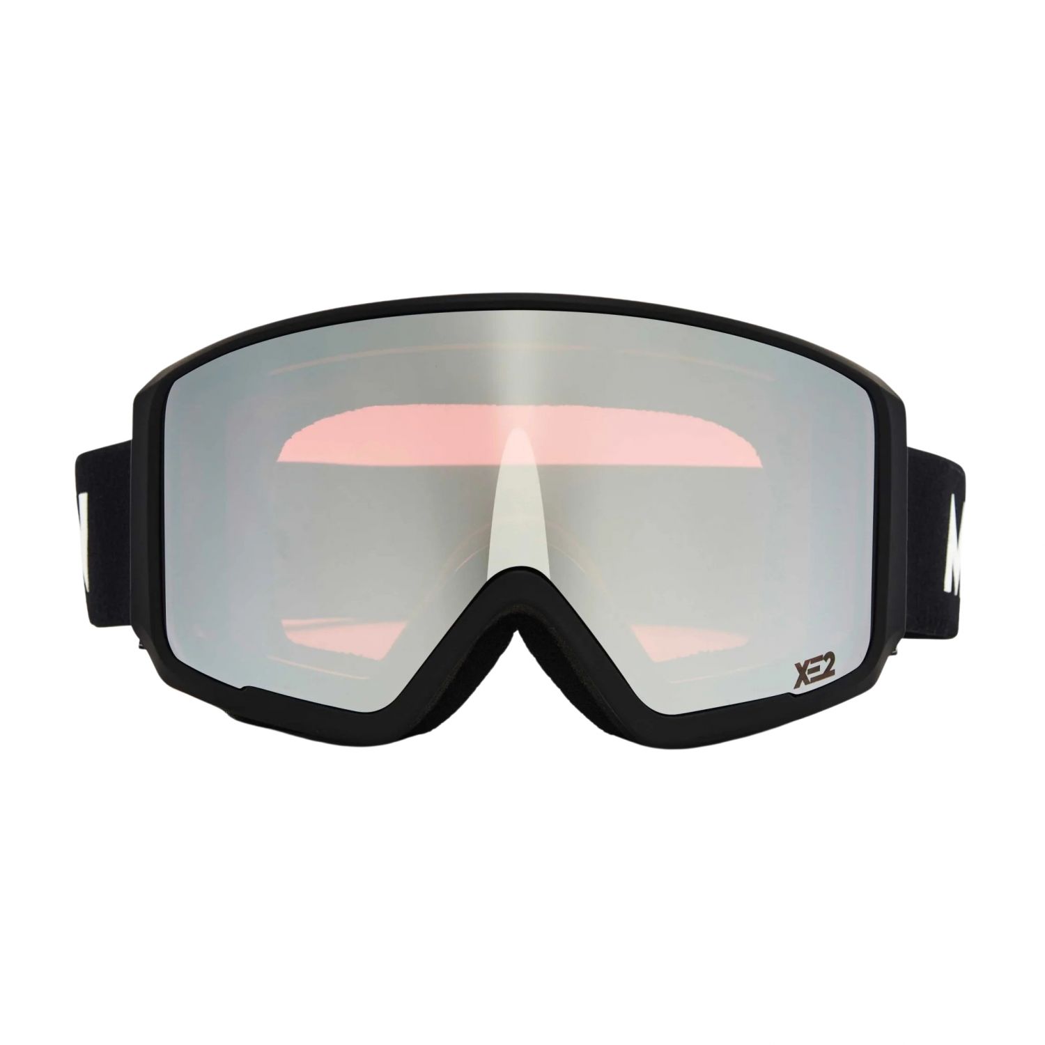 MessyWeekend Flip XE2, gafas de esquí, negras