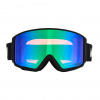 MessyWeekend Flip XE2, gafas de esquí, negras