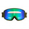 MessyWeekend Flip XE2, maschere da sci, verde