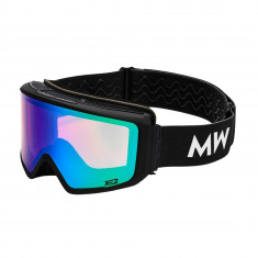 MessyWeekend Flip XE2, masque de ski, noir