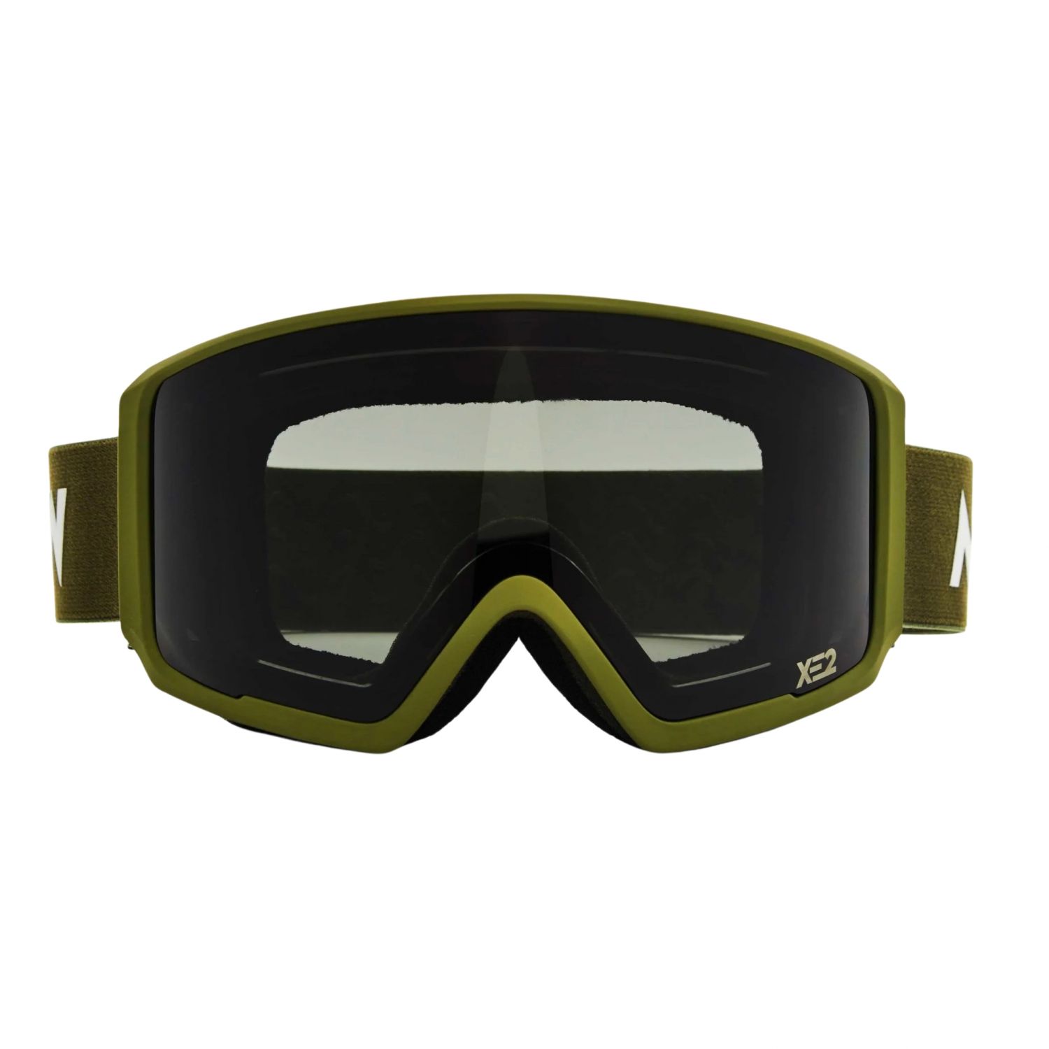 MessyWeekend Flip XE2, masque de ski, vert