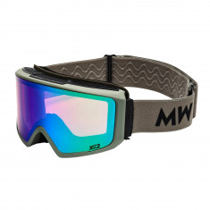 MessyWeekend Flip XE2, occhiali da sci, grigio chiaro