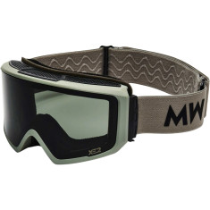 MessyWeekend Flip XE2, ochelari de schi, gri deschis