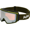 MessyWeekend Flip XE2, ochelari de schi, verzi
