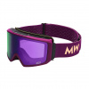 MessyWeekend Flip XE2, ski bril, paars