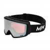 MessyWeekend Flip XE2, ski bril, zwart