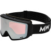 MessyWeekend Flip XE2, Skibrille, schwarz