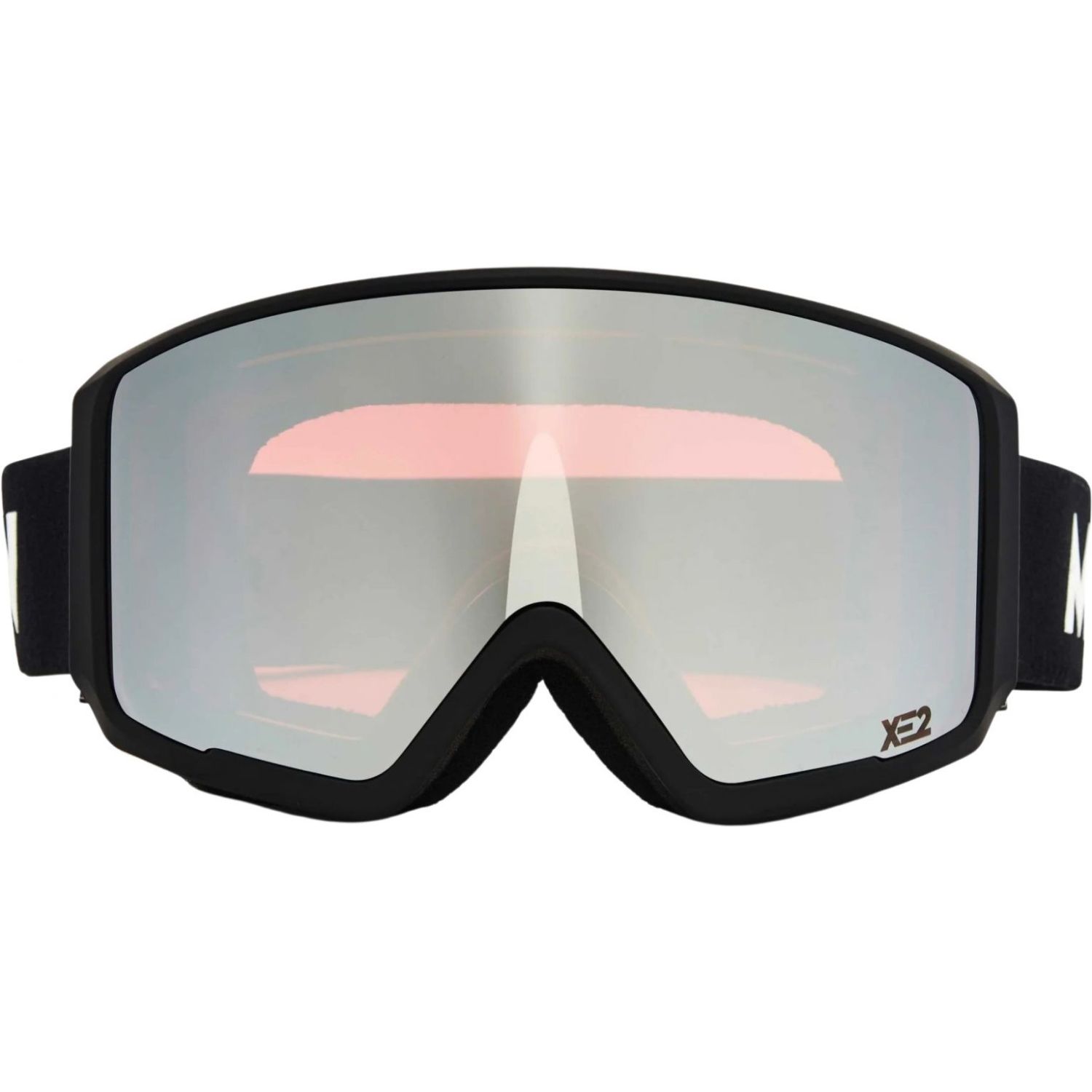MessyWeekend Flip XE2, Skibrille, schwarz