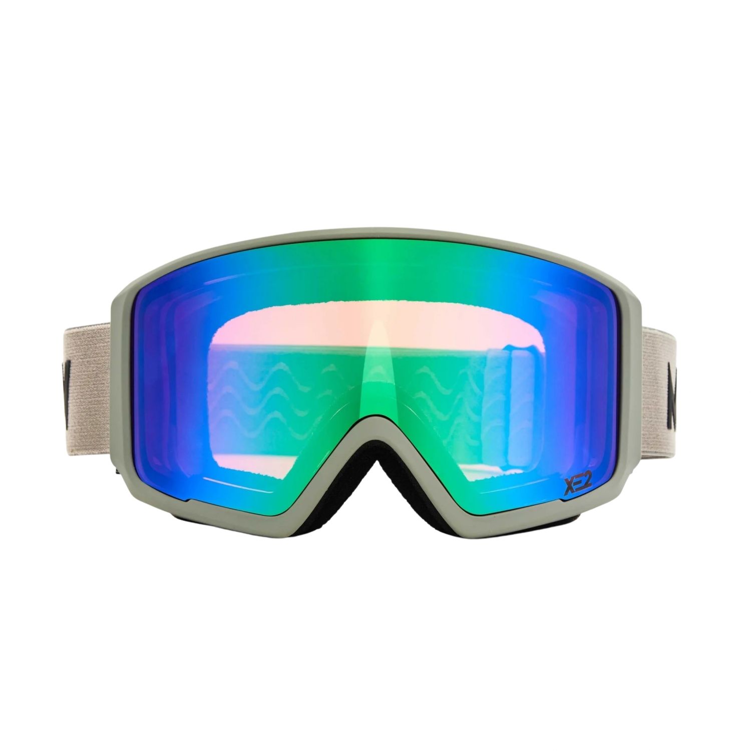 MessyWeekend Flip XE2, skibriller, lysegrå
