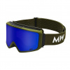 MessyWeekend Flip XEp, ski bril, zwart