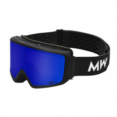 MessyWeekend Flip XEp, ski bril, zwart