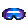 MessyWeekend Flip XEp, ski goggles, black