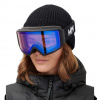 MessyWeekend Flip XEp, ski goggles, black