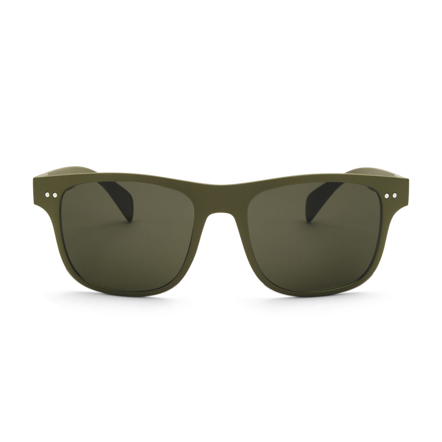 MessyWeekend Tempo, gafas de sol, verdes