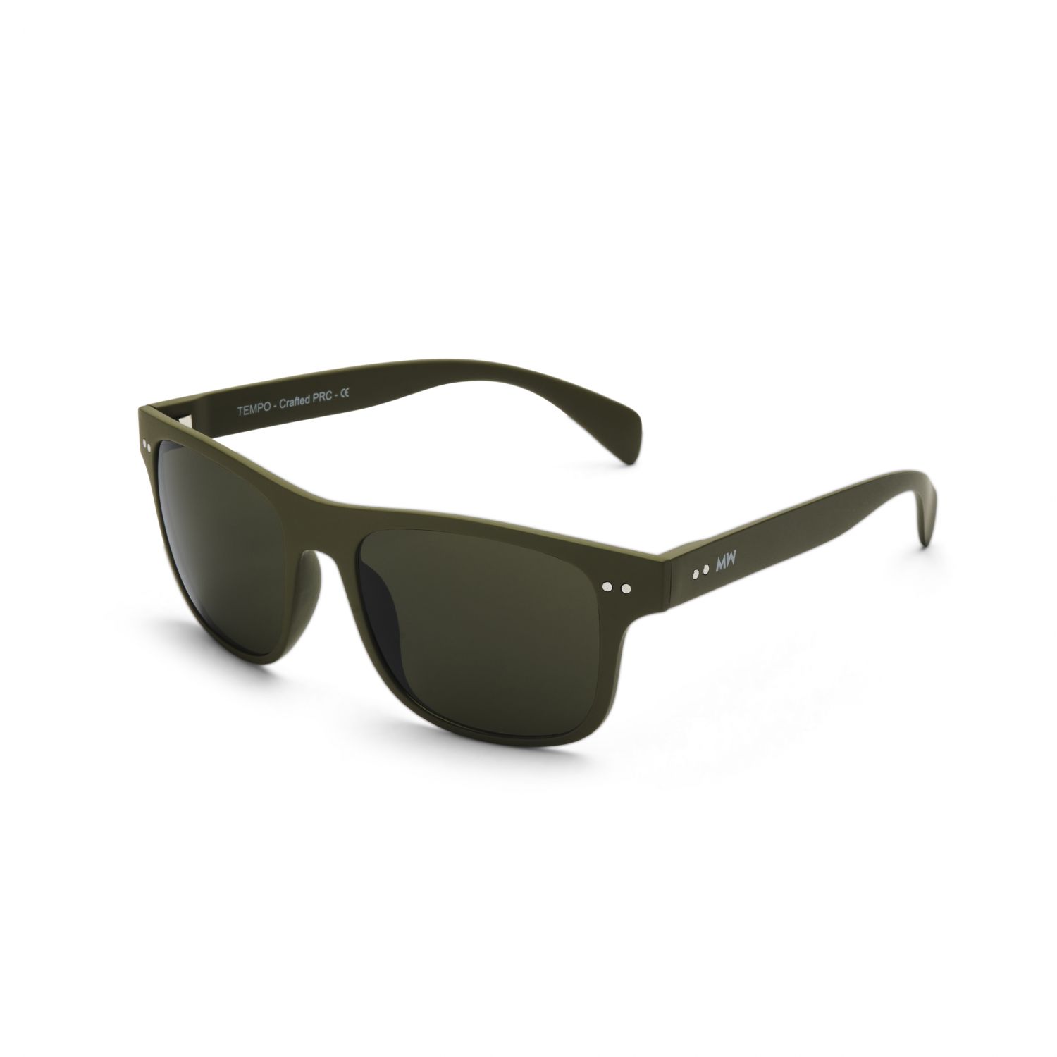 MessyWeekend Tempo, gafas de sol, verdes