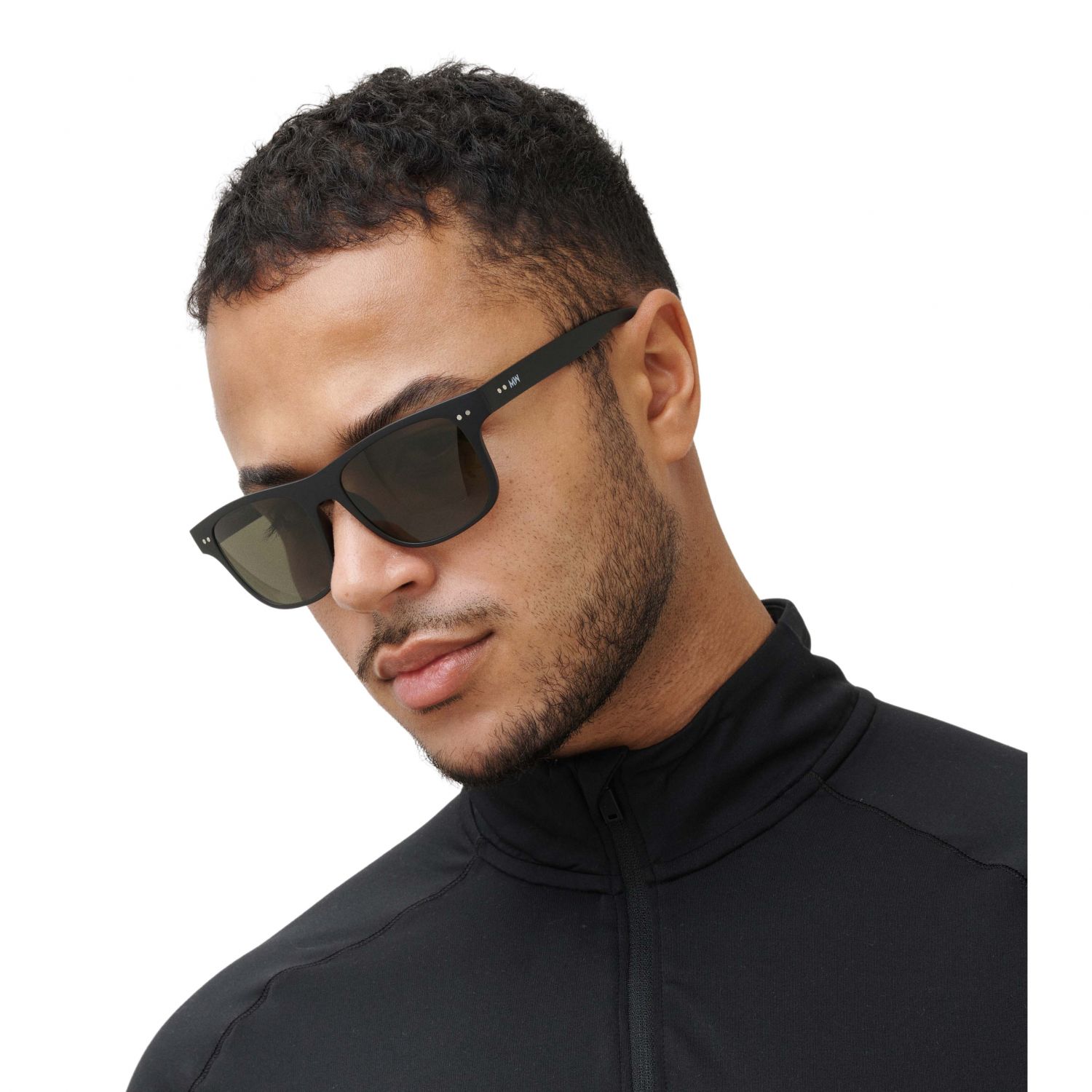 MessyWeekend Tempo, Sonnebrille, schwarz