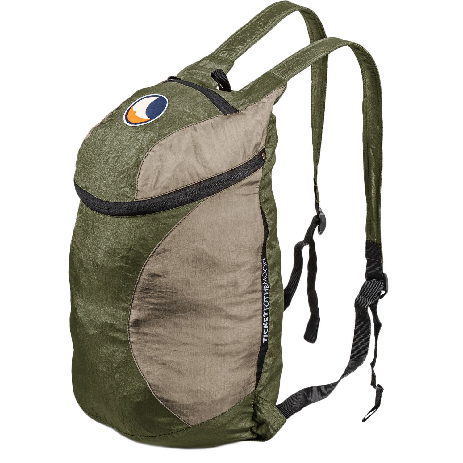 Mini rucsac Ticket to the Moon - 15L, rucsac, verde