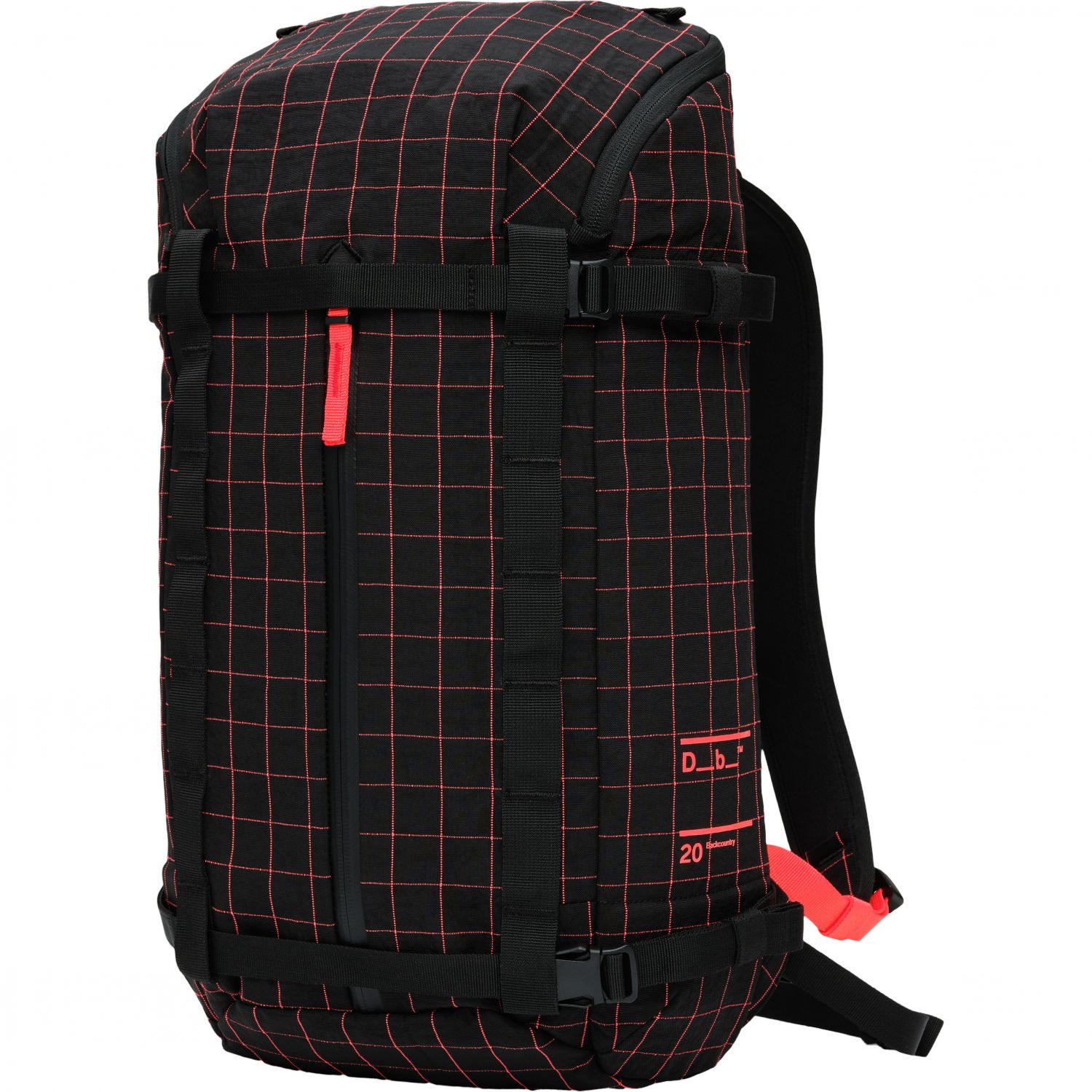 Mochila Db Backcountry, 20L, coral flash
