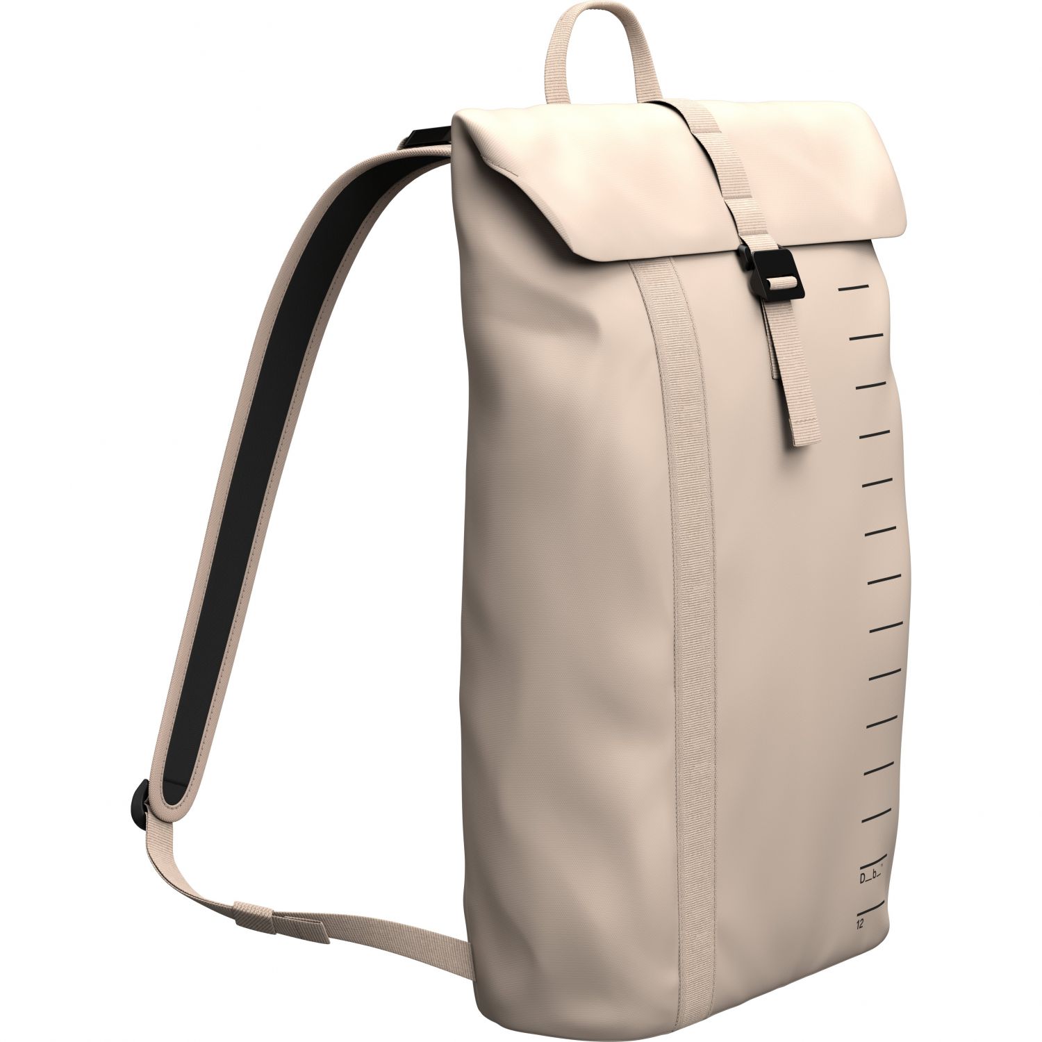 Mochila Db Essential, 12L, bege nevoeiro