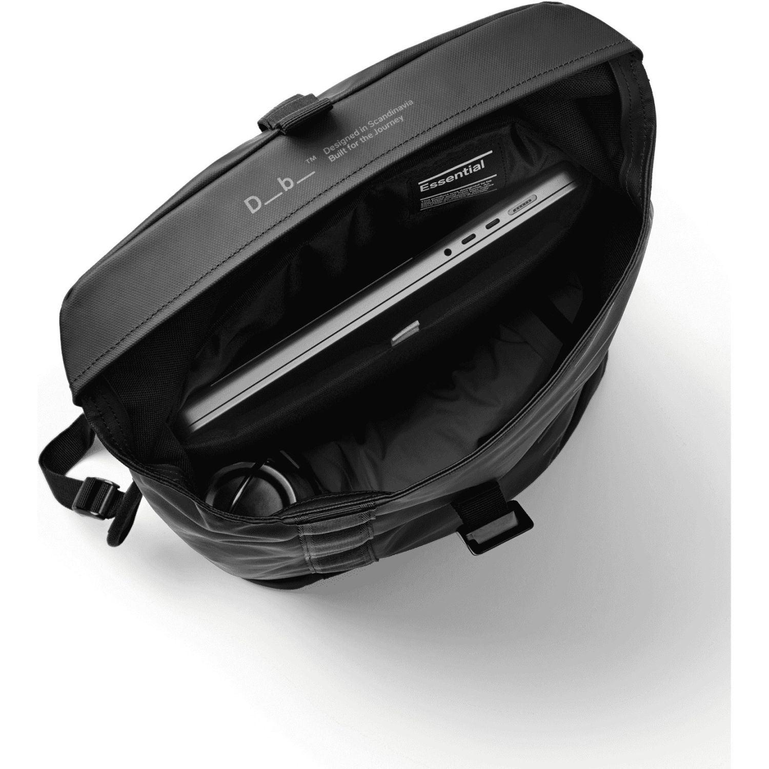 Mochila Db Essential, 12L, cinzento carvão