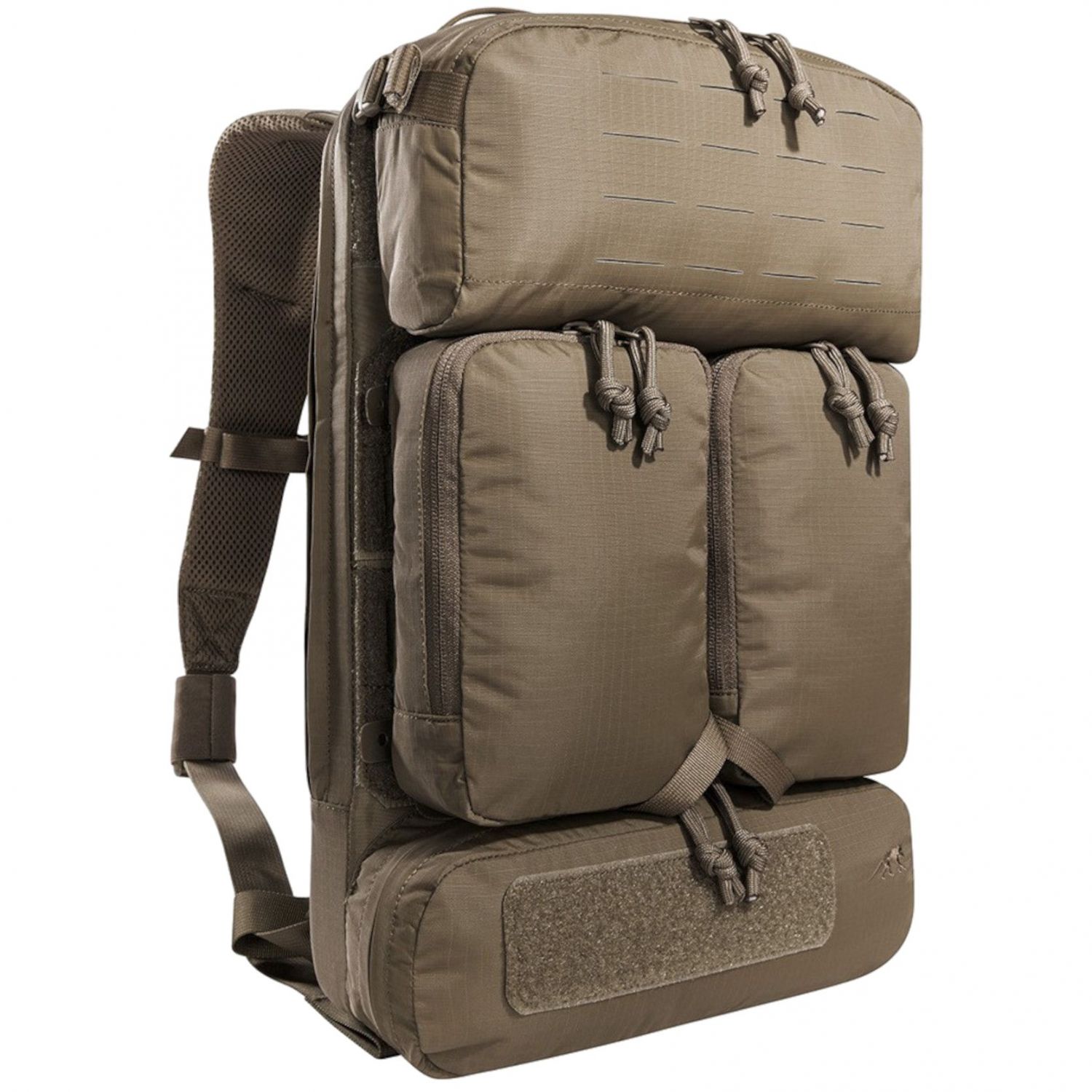 Tasmanian Tiger Modular Gunners Pack, mochila, castanho