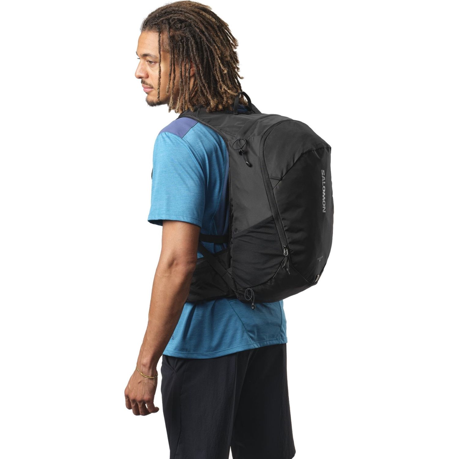 Mochila Salomon Trailblazer 20, preta