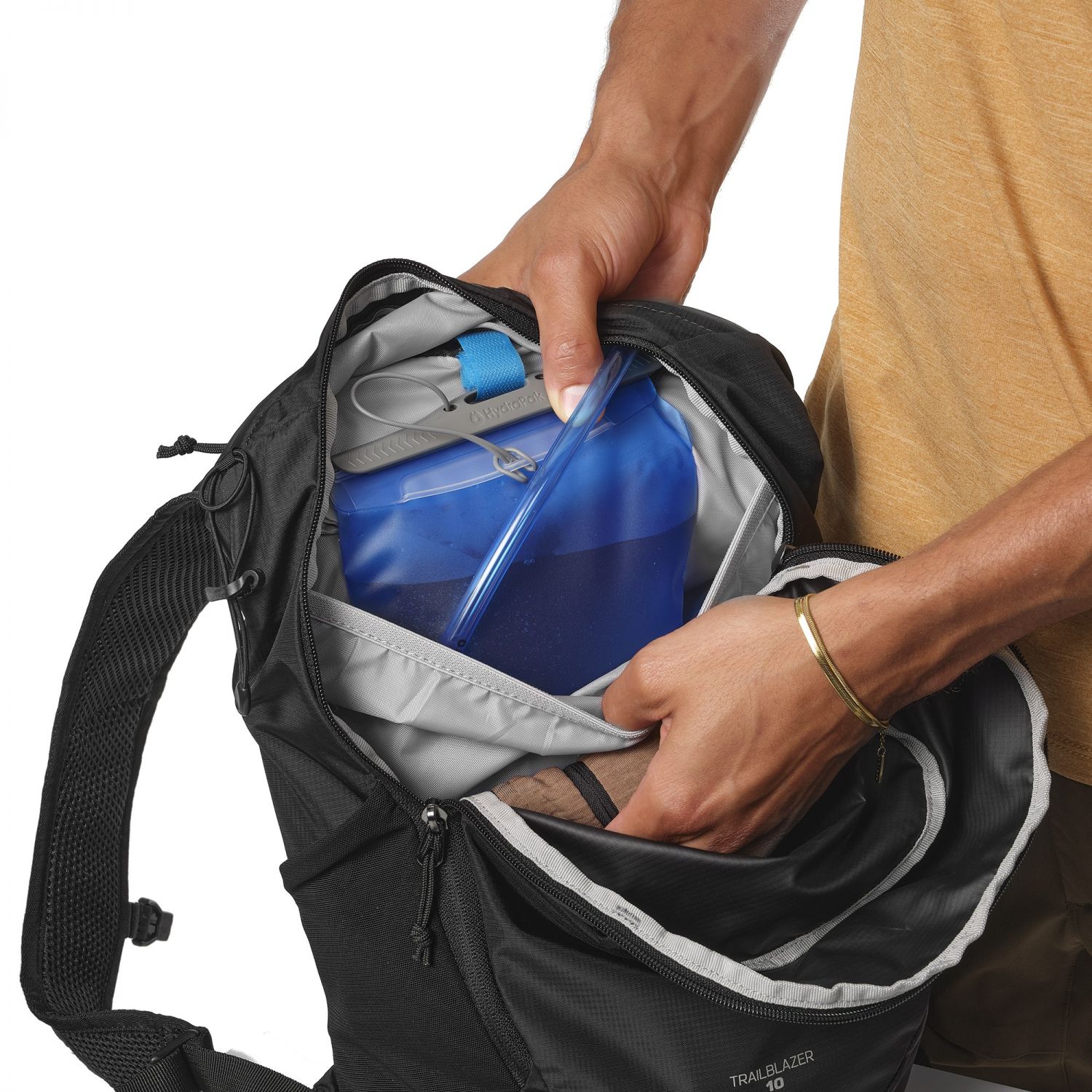 Mochila Salomon Trailblazer 30, preta