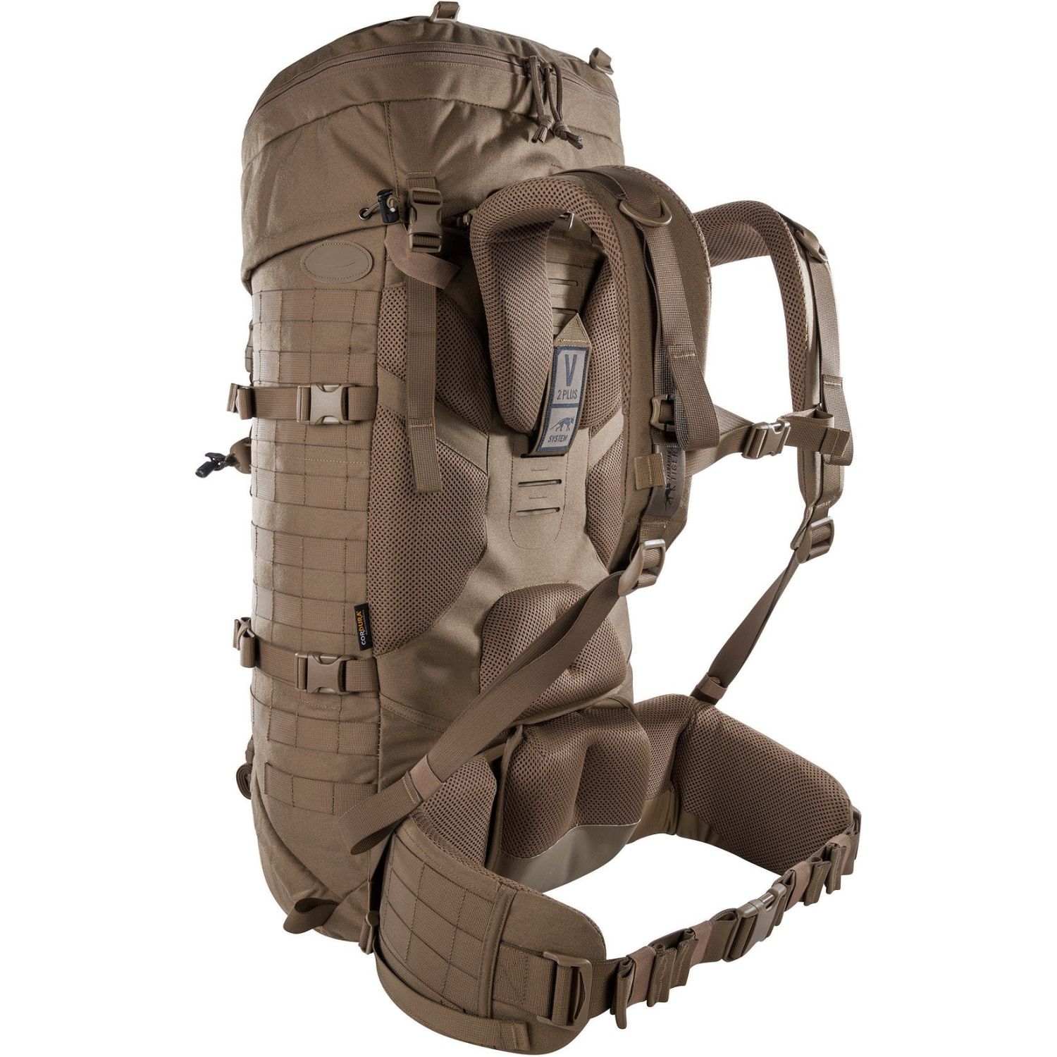 Mochila Tasmanian Tiger Base Pack 52, castanha