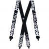 Mons Royale Afterbang, suspenders, black / white
