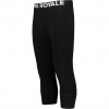 Mons Royale Cascade Merino Base Layer 3/4, cuecas de esqui, masculino, preto