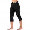 Mons Royale Cascade Merino Base Layer 3/4, aláöltözet nadrág, n?i, fekete