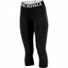 Mons Royale Cascade Merino Base Layer 3/4, base layer pants, women, black