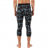 Mons Royale Cascade Merino Base Layer 3/4, cuecas de esqui, homem, azul