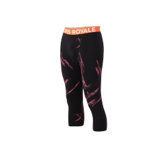 Mons Royale Cascade Merino Base Layer 3/4 Legging, skiunderbukser, herre, airbrush