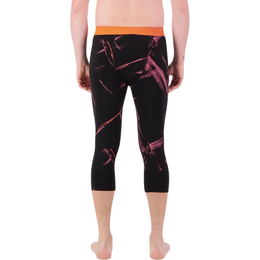 Mons Royale Cascade Merino Base Layer 3/4 Legging, skiunderbukser, herre, airbrush