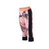 Mons Royale Cascade Merino Base Layer 3/4 Legging, skiundertøj, dame, lyserød/sort