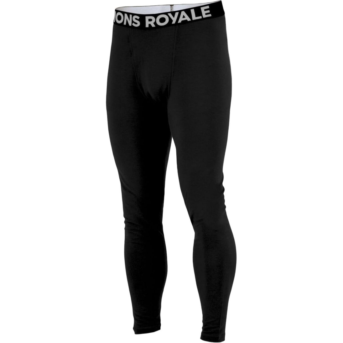 Mons Royale Cascade Merino Base Layer, aláöltözet nadrág, férfi, fekete