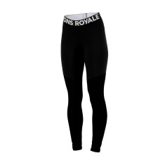 Mons Royale Cascade Merino Base Layer Legging, spodky na lyže, dámské, ?erné