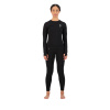 Mons Royale Cascade Merino Base Layer Legging, thermobroek, dames, zwart
