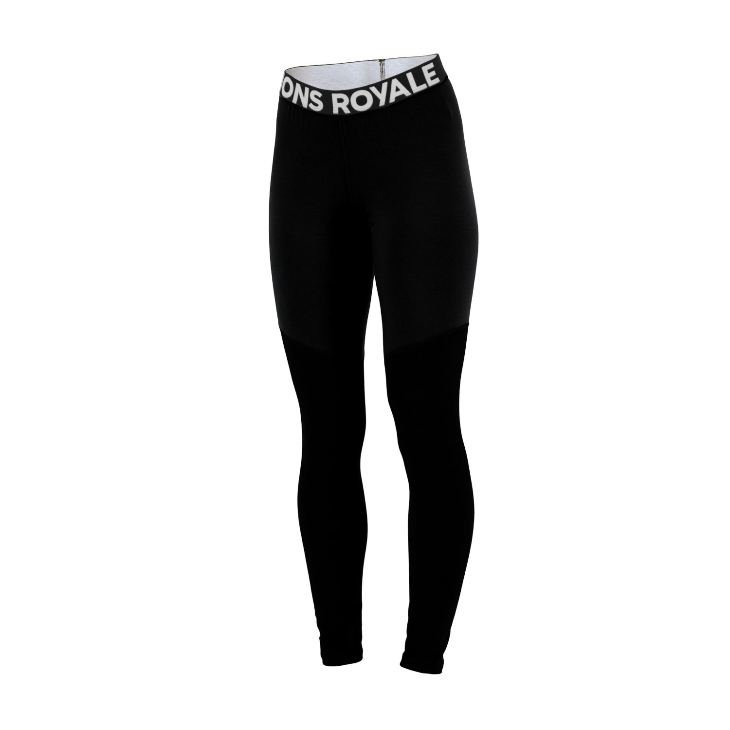 Mons Royale Cascade Merino Base Layer Legging, Underställsbyxor, Dam, Svart