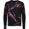 Mons Royale Cascade Merino Base Layer Long Sleeve, camisola térmica para esqui, masculino, airbrush