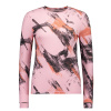 Mons Royale Cascade Merino Base Layer Long Sleeve, funk?ní spodní triko, dámské, r?žové